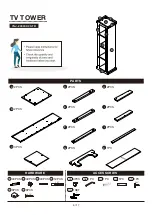 Preview for 6 page of Furniture of America YNJ-20800C20-TR Assembly Instructions Manual