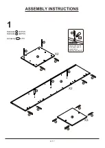 Preview for 8 page of Furniture of America YNJ-20800C20-TR Assembly Instructions Manual