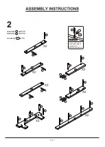 Preview for 9 page of Furniture of America YNJ-20800C20-TR Assembly Instructions Manual