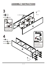 Preview for 10 page of Furniture of America YNJ-20800C20-TR Assembly Instructions Manual