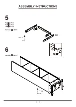 Preview for 11 page of Furniture of America YNJ-20800C20-TR Assembly Instructions Manual