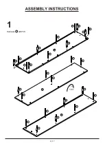 Preview for 8 page of Furniture of America YNJ-20800C20 Assembly Instructions Manual