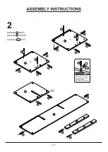 Preview for 9 page of Furniture of America YNJ-20800C20 Assembly Instructions Manual