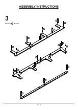 Preview for 10 page of Furniture of America YNJ-20800C20 Assembly Instructions Manual