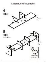 Preview for 11 page of Furniture of America YNJ-20800C20 Assembly Instructions Manual