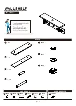 Preview for 5 page of Furniture of America YNJ-2084C25 Assembly Instructions Manual