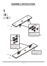 Preview for 7 page of Furniture of America YNJ-2084C25 Assembly Instructions Manual