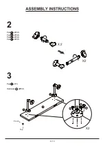 Preview for 8 page of Furniture of America YNJ-2084C25 Assembly Instructions Manual