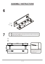 Preview for 10 page of Furniture of America YNJ-2084C25 Assembly Instructions Manual