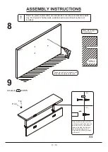 Preview for 11 page of Furniture of America YNJ-2084C25 Assembly Instructions Manual