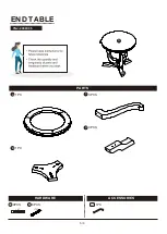 Preview for 5 page of Furniture of America YNJ-2092C35 Assembly Instructions Manual