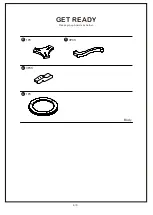 Preview for 6 page of Furniture of America YNJ-2092C35 Assembly Instructions Manual