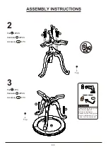 Preview for 8 page of Furniture of America YNJ-2092C35 Assembly Instructions Manual