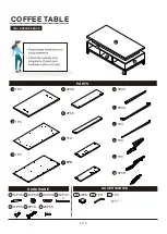 Preview for 6 page of Furniture of America YNJ-2094C25 Assembly Instructions Manual