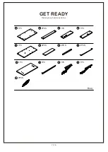 Preview for 7 page of Furniture of America YNJ-2094C25 Assembly Instructions Manual