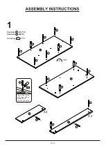 Preview for 8 page of Furniture of America YNJ-2094C25 Assembly Instructions Manual