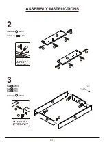 Preview for 9 page of Furniture of America YNJ-2094C25 Assembly Instructions Manual