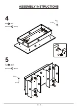 Preview for 10 page of Furniture of America YNJ-2094C25 Assembly Instructions Manual