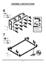 Preview for 11 page of Furniture of America YNJ-2094C25 Assembly Instructions Manual