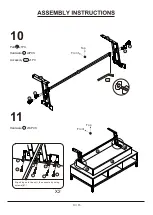 Preview for 13 page of Furniture of America YNJ-2094C25 Assembly Instructions Manual