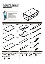 Preview for 6 page of Furniture of America YNJ-2096C38 Assembly Instructions Manual