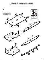 Preview for 8 page of Furniture of America YNJ-2096C38 Assembly Instructions Manual