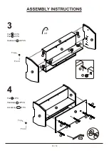 Preview for 10 page of Furniture of America YNJ-2096C38 Assembly Instructions Manual