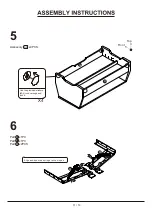 Preview for 11 page of Furniture of America YNJ-2096C38 Assembly Instructions Manual