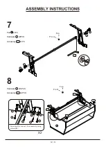 Preview for 12 page of Furniture of America YNJ-2096C38 Assembly Instructions Manual