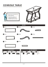 Preview for 6 page of Furniture of America YNJ-241-1 Assembly Instructions Manual