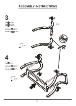 Preview for 9 page of Furniture of America YNJ-241-1 Assembly Instructions Manual