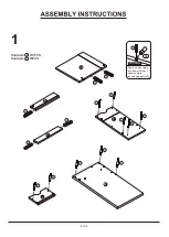 Preview for 8 page of Furniture of America YNJ-317-4 Assembly Instructions Manual