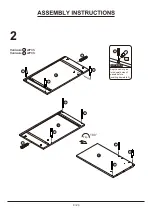 Preview for 9 page of Furniture of America YNJ-317-4 Assembly Instructions Manual