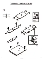 Preview for 10 page of Furniture of America YNJ-317-4 Assembly Instructions Manual