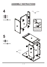 Preview for 11 page of Furniture of America YNJ-317-4 Assembly Instructions Manual