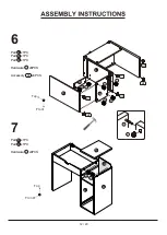 Preview for 12 page of Furniture of America YNJ-317-4 Assembly Instructions Manual