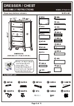 Preview for 6 page of Furniture of America YNJ-318-5 Assembly Instructions Manual