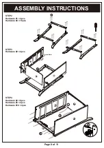 Preview for 8 page of Furniture of America YNJ-318-5 Assembly Instructions Manual