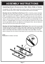 Preview for 7 page of Furniture of America YNJ-321-5 Assembly Instructions Manual