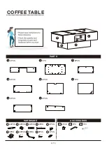 Preview for 6 page of Furniture of America YNJ-906-1 Assembly Instructions Manual