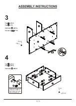 Preview for 10 page of Furniture of America YNJ-906-1 Assembly Instructions Manual