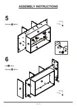 Preview for 11 page of Furniture of America YNJ-906-1 Assembly Instructions Manual