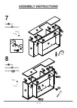 Preview for 12 page of Furniture of America YNJ-906-1 Assembly Instructions Manual