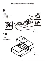 Preview for 13 page of Furniture of America YNJ-906-1 Assembly Instructions Manual