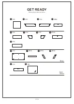 Предварительный просмотр 7 страницы Furniture of America YNJ-CT1015 Assembly Instructions Manual