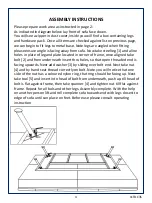 Предварительный просмотр 4 страницы Furniture Solutions 11TOC3S Instruction Manual