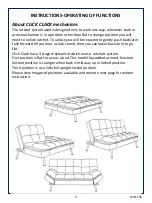 Предварительный просмотр 5 страницы Furniture Solutions 11TOC3S Instruction Manual