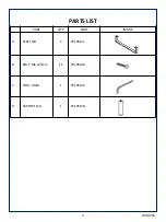 Preview for 3 page of Furniture Solutions 15DIJ3SS Instruction Manual