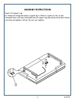 Preview for 5 page of Furniture Solutions 15DIJ3SS Instruction Manual