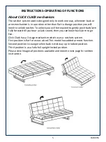 Preview for 6 page of Furniture Solutions 15DIJ3SS Instruction Manual